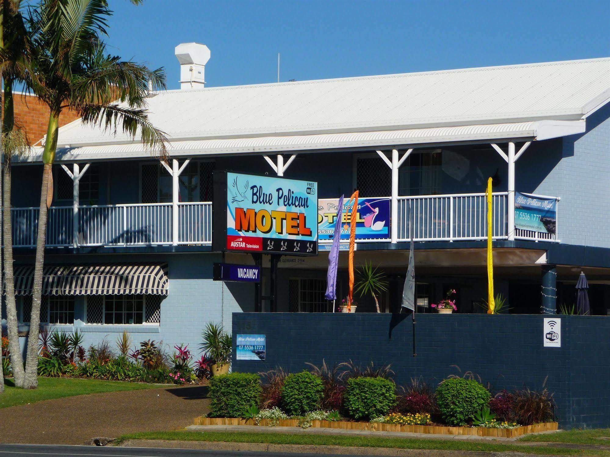 Blue Pelican Motel Tweed Heads Exterior photo